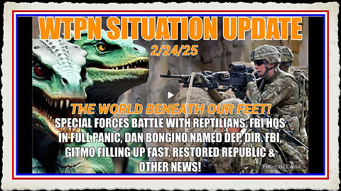 Special Forces battle reptilians, FBI HQ in full panic, BONGINO new Dep-Dir FBI more!