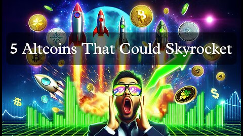 5 Altcoins That Could Skyrocket Your Investment by 2025!💰