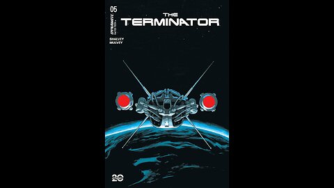 The Terminator #5 Dynamite #QuickFlip Comic Review