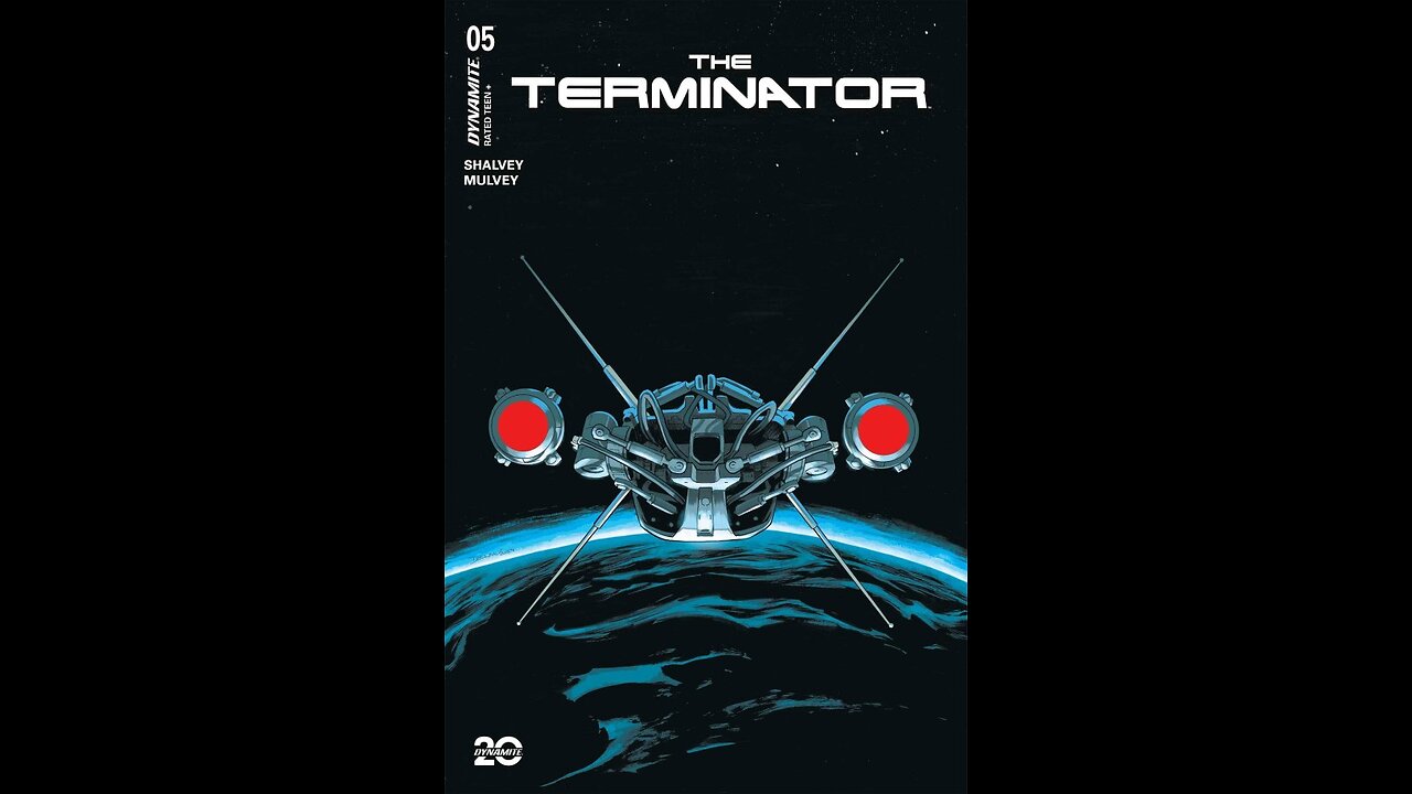 The Terminator #5 Dynamite #QuickFlip Comic Review
