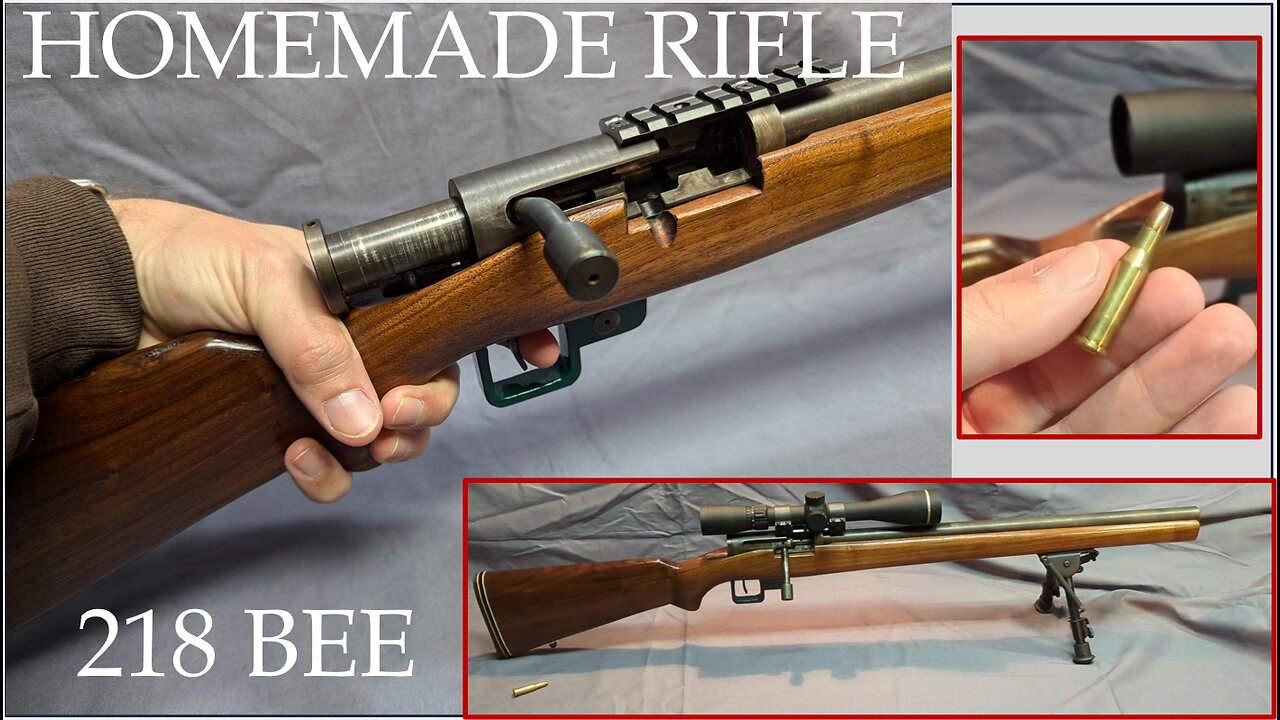 Homemade 218 Bee