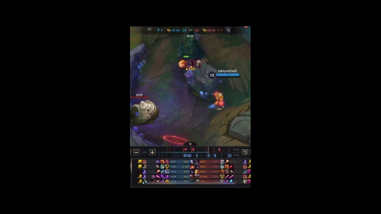 "AKALI QUISO HUIR... PERO MI BÚMERAN 'FALLIDO' LA VOLVIÓ AL SPAWN 💥🦖" #gnar #elfulanito