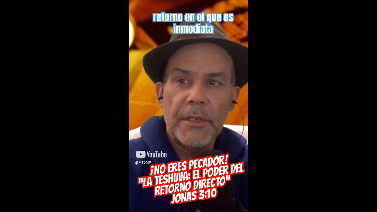¡NO ERES PECADOR! JONAS 3:10