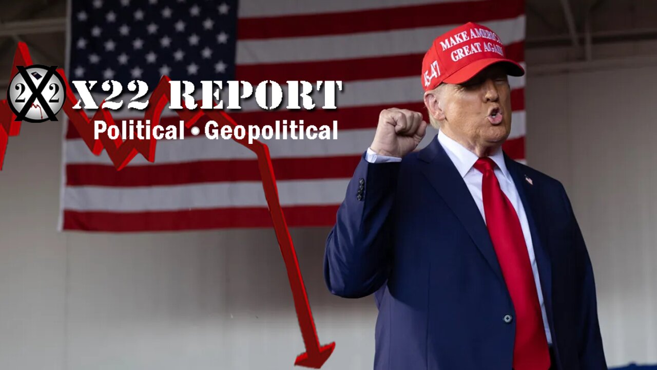 Dark To Light ~ X22 Report. Trump News