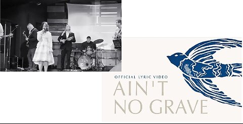 Ain't No Grave: Cageless Birds feat. Molly Skaggs -Official Lyric Video