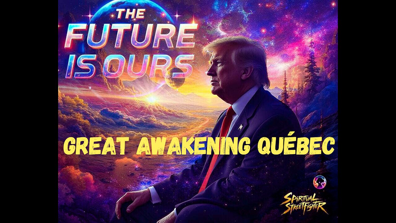 #48 Great Awakening Québec Podcast 16 Février 14h