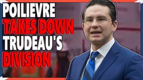 Poilievre and Danielle Smith TAKE DOWN Trudeau for Dividing Canada