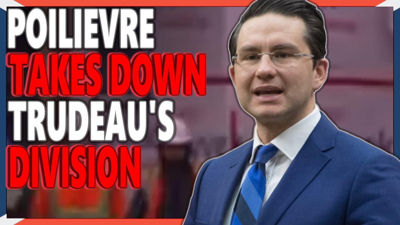 Poilievre and Danielle Smith TAKE DOWN Trudeau for Dividing Canada