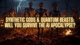 End Times Countdown: How Quantum Computers & AI Are Summoning Armageddon!