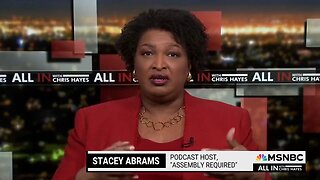 Stacey Abrams Brushes Off, Tries To Minimize Trump's Election Win: 'No Seismic Shift'