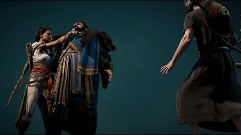 Aya's Revenge, Septimius Meets his end. Assassin's Creed Origins