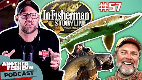 Livestreamin' Sturgeon, Al Lindner's Life, Buzzin' for Big Cats - Another Fishing Podcast - Ep. 57