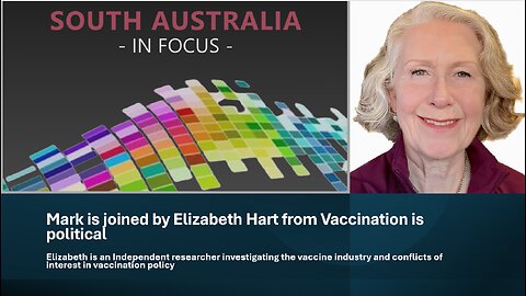 Mark is joined by Elizabeth Hart from Vaccination is political