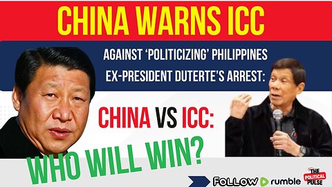 China vs ICC: Will Duterte Face Justice? The Shocking Truth Behind the Arrest Warning!