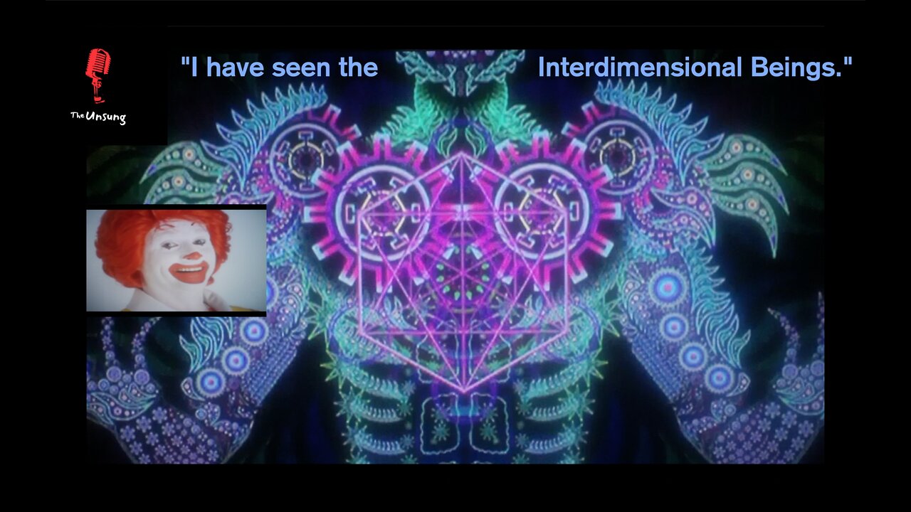 "I HAVE SEEN THE INTERDIMENSIONAL BEINGS"