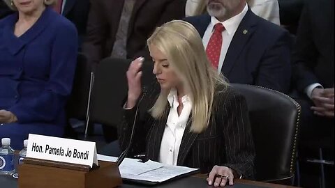 Pam Bondi Hits Back at Sen. Durbin: ‘If You Want to Get Dirt on Me, These Women Have Known Me Since I Was a Child’