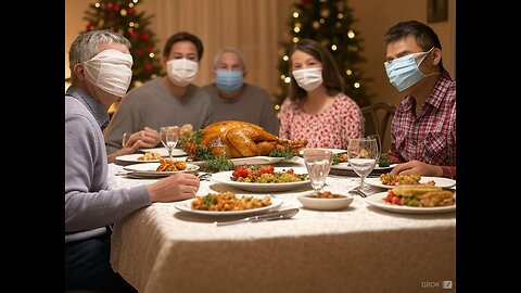 Mainstream Media says NOT to invite UNVAXED Family over for Holidays