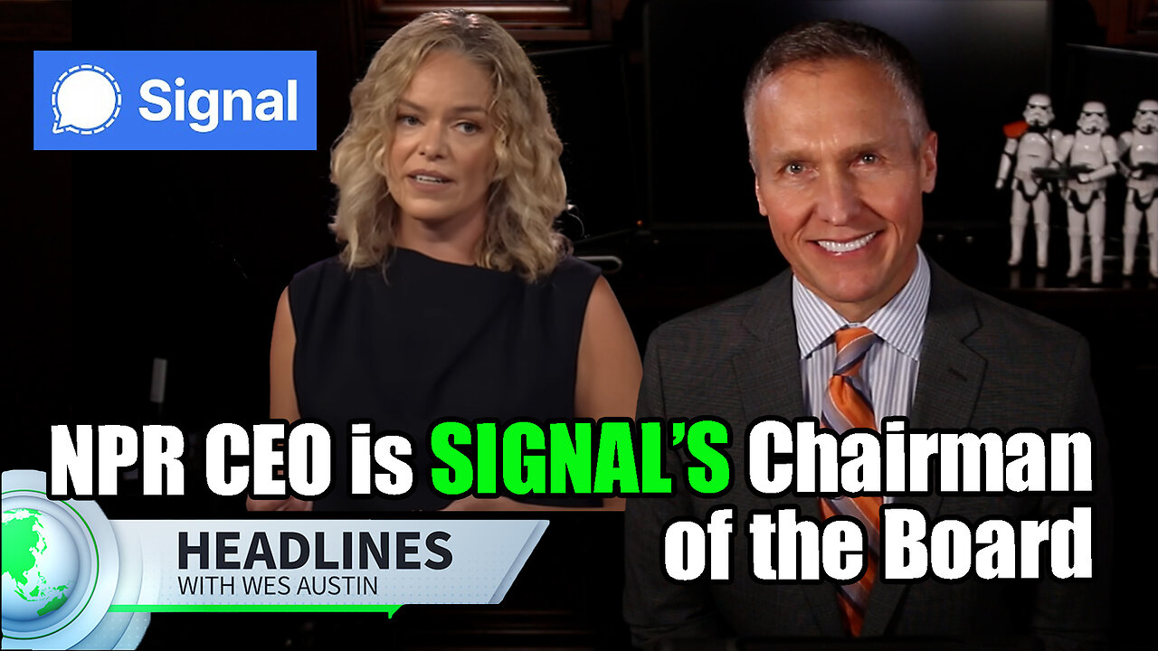 NPR CEO is Signal's Chairman of the Board [Katherine Maher]