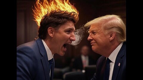 Trudeau demands a trade war with Trump