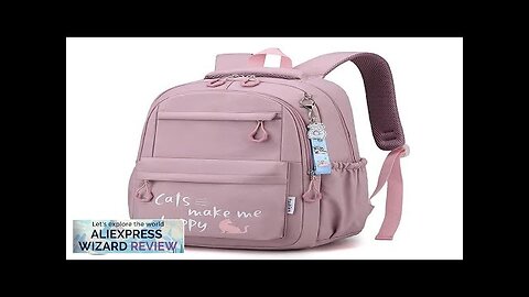 Girl School Bag Backpack Back Pack For Teenager Women Children Female Pink Review