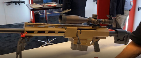 Bushmaster BA50 - .50BMG Bolt Action Rifle - New for 2025