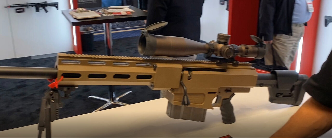 Bushmaster BA50 - .50BMG Bolt Action Rifle - New for 2025