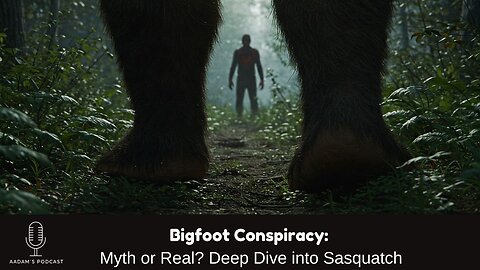 Bigfoot Conspiracy: Myth or Real? Deep Dive into Sasquatch