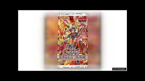 Yu-Gi-Oh!: Legendary Duelists: Soulburning Volcano (Booster Pack) Review