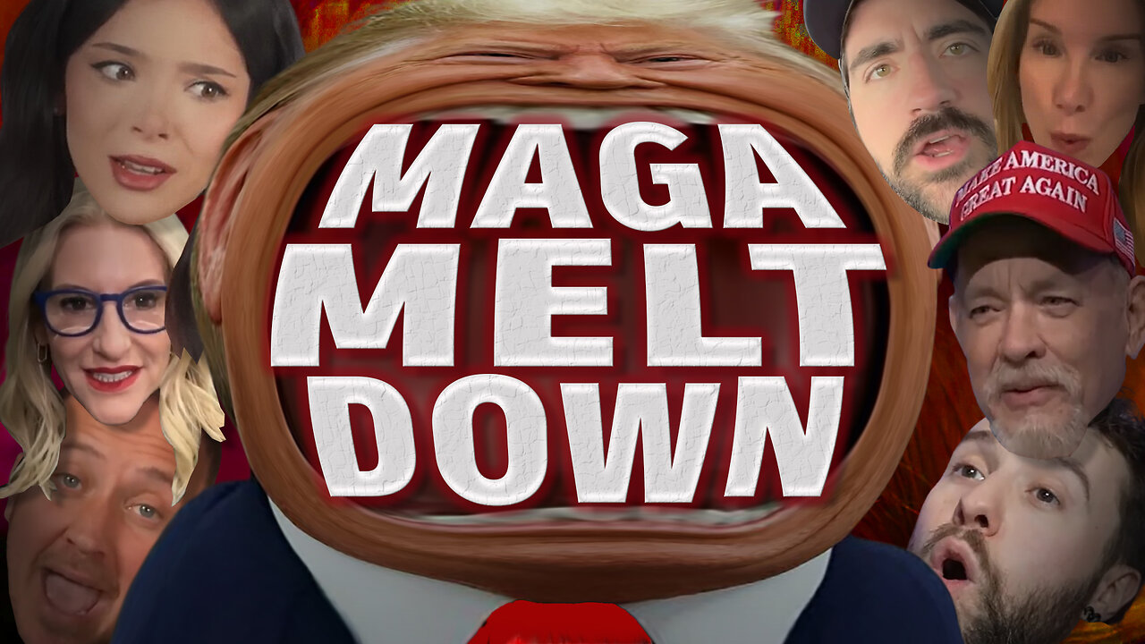 MAGA MELTDOWNS MeidasTouch SNL Trae Crowder IHIP Ty Turner Sam Lux #tds #snl #trump #meltdown