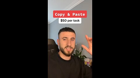 Copy&paste $50 per task