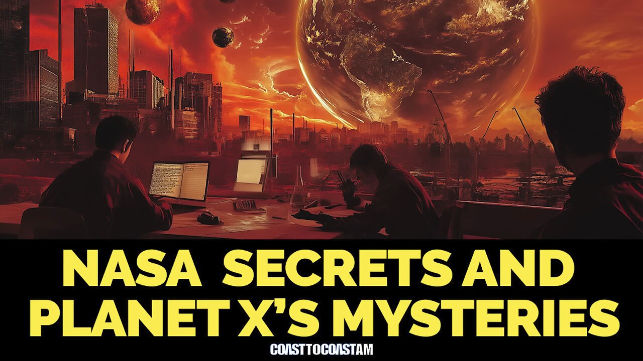 NASA’S SECRETS AND PLANET X MYSTERIES