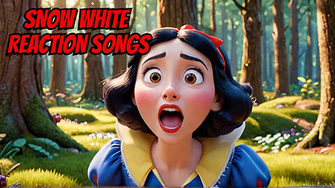 Watch My HILARIOUS Reaction to Snow White TRAILER Comments Turn into Songs!