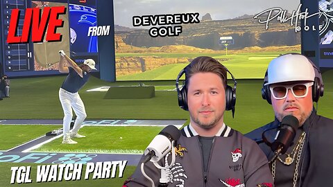 TGL Watch Party at Devereux Golf