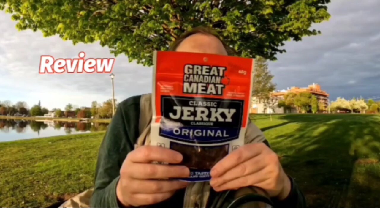 Great Canadian Meat classic original Jerky Review