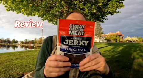 Great Canadian Meat classic original Jerky Review