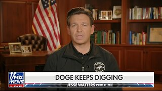 Gov DeSantis: It's Up To Congress To Stop The Spending