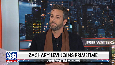 Zachary Levi: People Are Looking For 'Truth And Good Leadership'