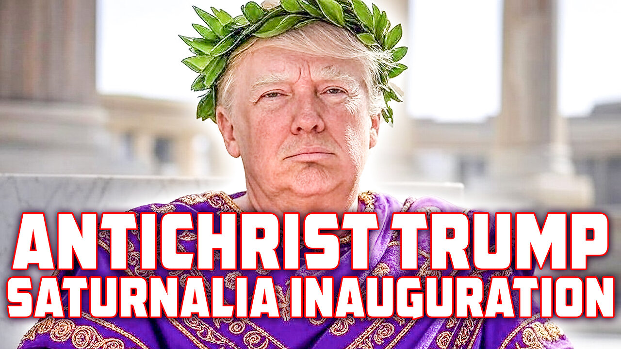 Antichrist Trump's SATURNALIA Inauguration Masterclass Decode