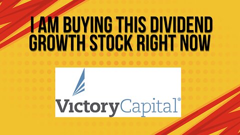 I am Buying this dividend growth stock right now