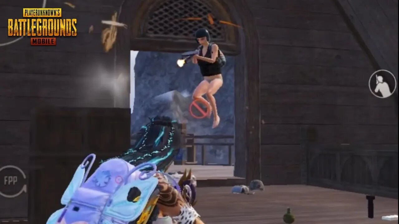 PUBG Mobile: I arrived by parachute and got the best of it - iPhone 14 - Nicolau Teixeira