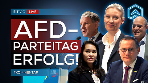 🟥 Trotz Protest: AfD-Parteitag ein RIESA-Erfolg! | #KOMMENTAR