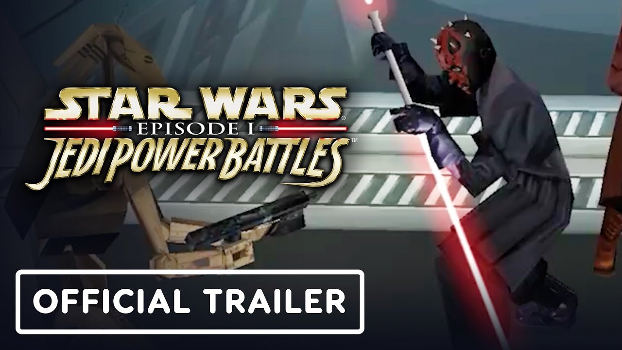 Star Wars: Episode 1: Jedi Power Battles - Official Launch Trailer