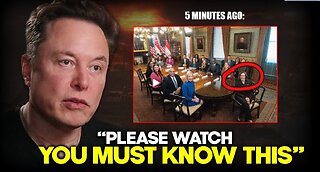 'IT'S HAPPENING NOW' Elon Musk's HORRIFYING Speech - Jan 10