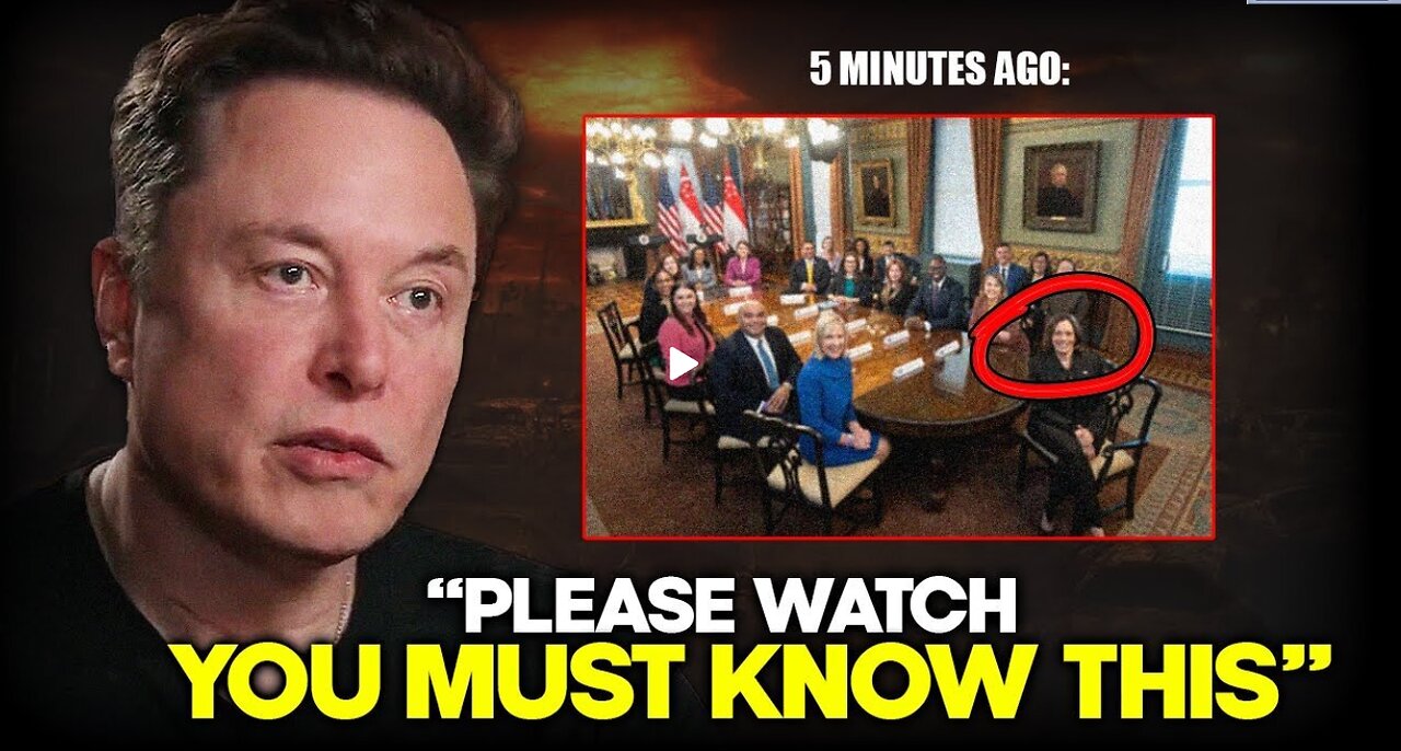 'IT'S HAPPENING NOW' Elon Musk's HORRIFYING Speech - Jan 10