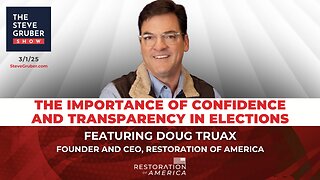 The Importance of Confidence and Transparency in Elections