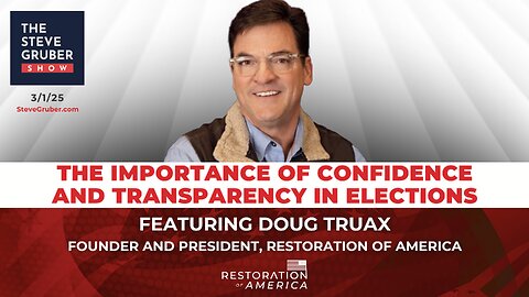 The Importance of Confidence and Transparency in Elections