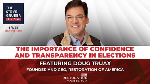 The Importance of Confidence and Transparency in Elections