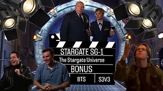 SG1 Secret Files The Stargate Universe | STARGATE BONUS