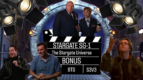 SG1 Secret Files The Stargate Universe | STARGATE BONUS