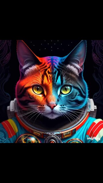 Cute Cat Picture ☯️